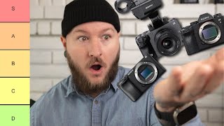 I Ranked EVERY Sony Mirrorless Camera [upl. by Grassi]