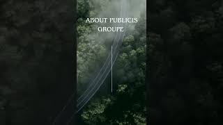 About Publicis Groupe [upl. by Akino]