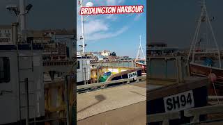 STUNNING BRIDLINGTON HARBOUR bridlington harbour fishingboat [upl. by Ecirrehs259]