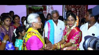 Mahalakshmi Wedding Highlights baladoor song Andhamaina kalalaki roopam wedding candid [upl. by Juback]