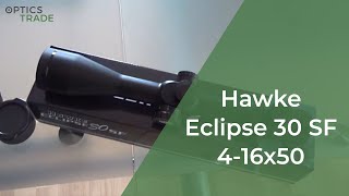 Hawke Eclipse 30 SF 416x50  Optics Trade Unboxing [upl. by Ardnad]