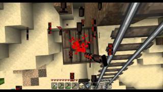 Minecraft 87 Lets Play  Schienen verlegen und Goldsuche [upl. by Rosenfeld827]