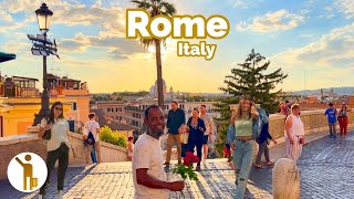 Rome Italy 🇮🇹  The Eternal City  4K 60fps HDR Walking Tour [upl. by Ruomyes885]