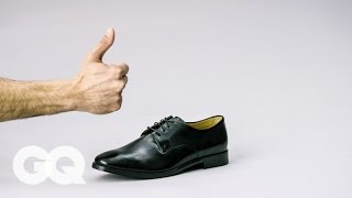 How to Shine Your Shoes the Right Way – How To Do It Better  Style  GQ [upl. by Loredana494]