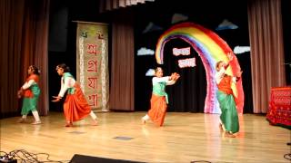 Aye Chelera Aye Meyera dance performed by Nashiat Aayrah Lamisa Shameela [upl. by Anitnauq]