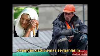 ONAMDAN USTUN EMAS SEVGANLARIM 998935740600 oxunjon [upl. by Pickar]