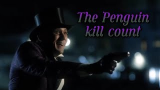 Oswald CobblepotThe Penguin kill count Gotham [upl. by Llenrad]