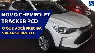 NOVO CHEVROLET TRACKER PCD  O QUE VOCÊ PRECISA SABER SOBRE ELE [upl. by Areem]