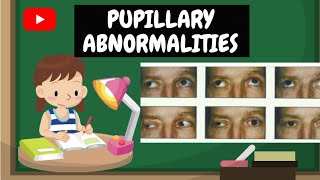 Pupillary Abnormalities  Afferent amp Efferent Pathway Defect  Wernickes pupil  Learn with Neha [upl. by Nylasoj]