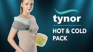 Tynor Hot amp Cold Pack I44 for providing hot fomentation or cold compression to the injured area [upl. by Eeleak]