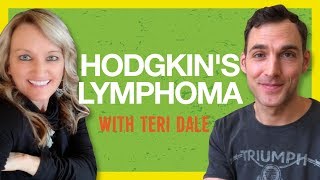 My Cancer Story Hodgkins Lymphoma  Teri Dale amp Chris Wark [upl. by Yemar]