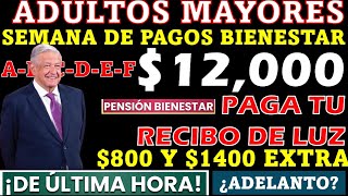 🔔📅ADELANTO CALENDARIO PAGO Pensión Adultos Mayores SEPTIEMBRE 2024🗓️ 𝘼𝙑𝙄𝙎𝙊 𝘿𝙀 𝘼𝙈𝙇𝙊 𝘿𝙀𝙋Ó𝙎𝙄𝙏𝙊 𝘼 𝙇𝙀𝙏𝙍𝘼𝙎 [upl. by Sivad]