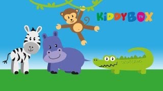 Alle Vögel sind schon da  Kinderlieder KIDDYBOXTV [upl. by Anehsak230]