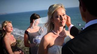 El Matador Beach California Albertson Wedding Chapel Beach Wedding [upl. by Ailiec]