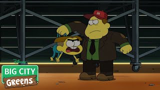 Attempts To Swear Clip  Bleeped  Big City Greens CTO Uploads [upl. by Gypsy]