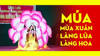 Làng lúa làng hoa  Tốp múa  Thôn Phi Liệt  Full HD [upl. by Vola]