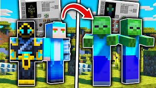 š‘‰ ASĆ¨ SERIA JUGAR MINECRAFT si fuĆ©ramos un ZOMBIE para SIEMPRE š± [upl. by Ihsir]