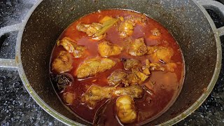 My Husband Recipe Bihari Chicken  Desi Bihari Chicken Curry  Bihari style chicken recipe [upl. by Ozen]