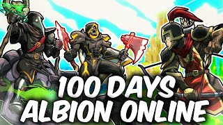 I Spent 100 Days In Albion Online Heres What Happened [upl. by Oloap]