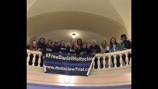 3142019 Rally for Daniel Holtzclaw at the Oklahoma State Capitol [upl. by Jeunesse]