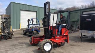 Moffett Forklift For Sale [upl. by Ecnesse828]