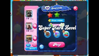 Candy Crush Level 3102 Talkthrough 14 Moves 0 Boosters [upl. by Hedgcock]