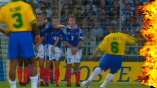 Roberto Carlos  Impossible Goals [upl. by Bethel601]