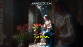 Solemnity of the Annunciation of the Lord rosarytoday angel rosary catholicprayer holyrosary [upl. by Aklam]