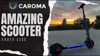 One of the BEST Electric Scooters for the Money  Caroma E68 Pro Review [upl. by Maag]