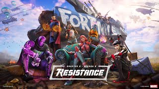 Fortnite Chapter 3 Season 2 Resistance Story Trailer [upl. by Ahseiyk642]