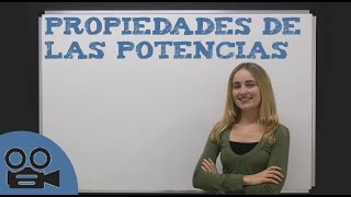 Propiedades de las potencias [upl. by Koal]