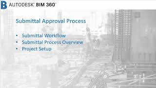 Submittals Workflow [upl. by Sirah364]