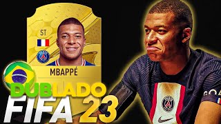 JOGADORES do PSG REAGEM aos seus CARDS do FIFA 23  DUBLADO [upl. by Amaryl228]