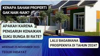 Strategi Investasi Saham Properti di Tahun 2024 [upl. by Winikka709]