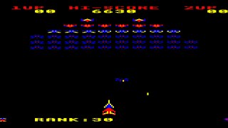 Arcadians  Acorn Electron 5 mins of gameplay [upl. by Jaf]