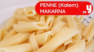 Penne Kalem Makarna Tarifi Nasıl Yapılır [upl. by Nnyltiak]