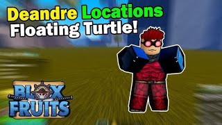 Where is deandre in floating turtle  deandre elite boss spawn location [upl. by Jorge]