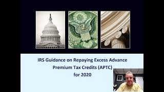 Repaying Excess of Advanced Premium Tax Credits APTC [upl. by Llenart]