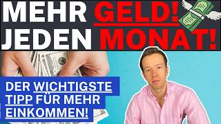 Der beste Weg für mehr GELD jeden Monat amp stabile FINANZEN 9to5 Job vs Side Hustle für mehr Geld [upl. by Annalise]