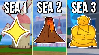 Top 5 BEST Fruits in EVERY Sea Blox Fruits Update 20 [upl. by Notserc]