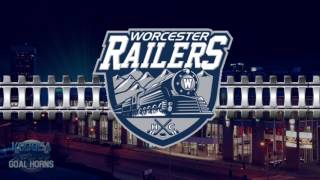 Worcester Railers HC Goal Horn Concept [upl. by Htebilil]