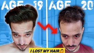 I tried this VIRAL hairfall solutions brands and this happened  Traya Hair Review [upl. by Deni]