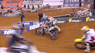 Race Day LIVE  2015 Arlington Round 7  450SX Highlights [upl. by Anerhs715]