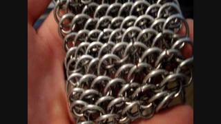 Chainmaille Tutorial Part 9 Dragonscale [upl. by Muller578]