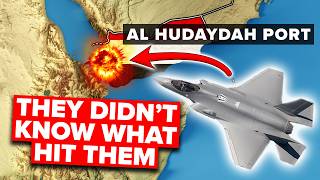 How F35 Lightning Devastated Houthis Pirates [upl. by Kered557]