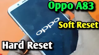 Oppo A83 CPH1827 Hard Reset or Soft Reset With Keys [upl. by Haile]