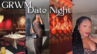 GRWM for Date Night  Skincare Makeup  Outfit [upl. by Aivull]