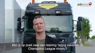 Lading Zekeren In Speciaal Transport  Broshuis Academy [upl. by Wistrup]