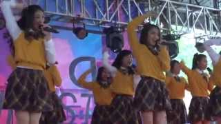 Fancam JKT48 Team T  Baby Baby Baby  Pensi STI [upl. by Eadwina]