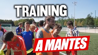 TRAINING À MANTESLAJOLIE 78 [upl. by Radmen696]